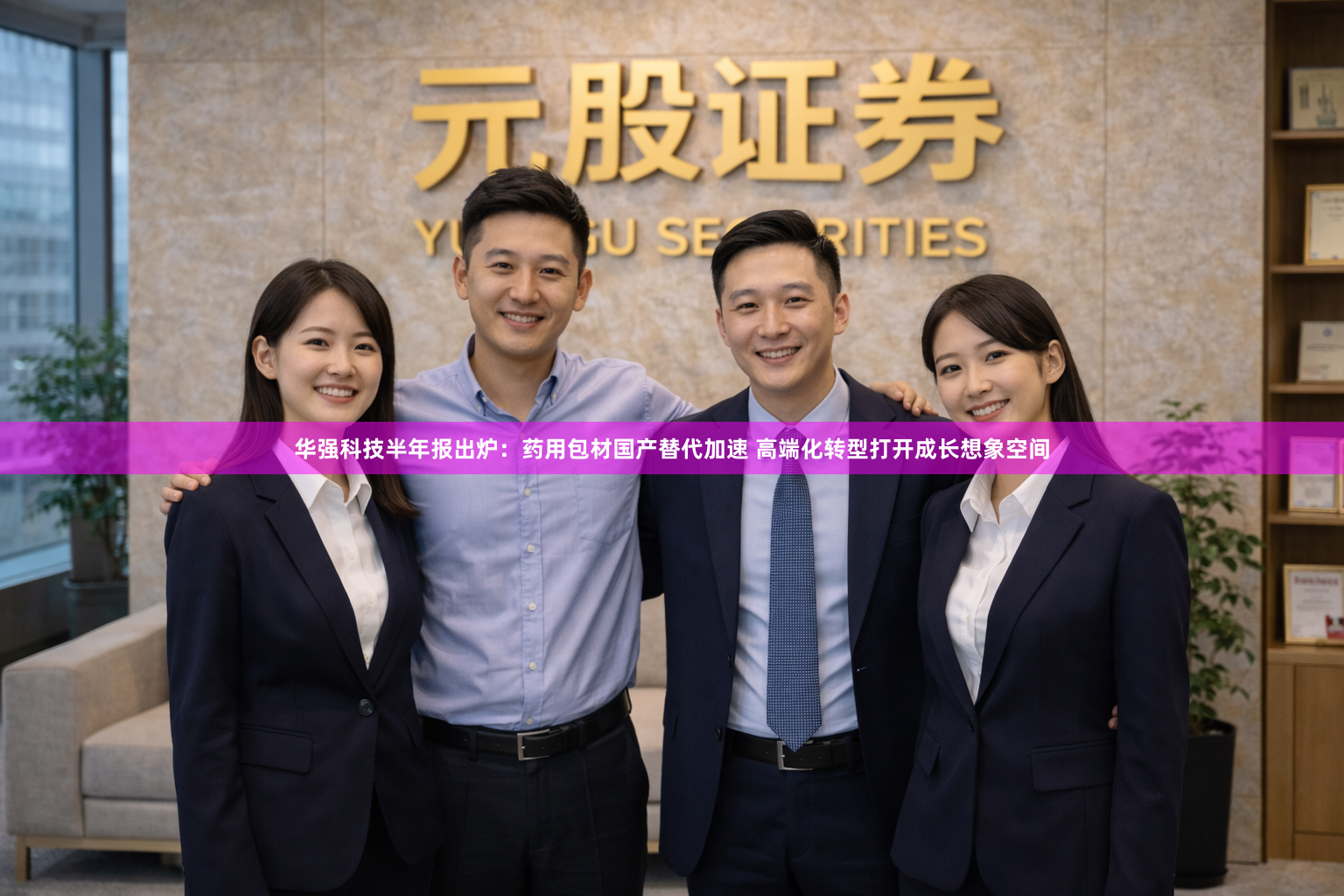 华强科技半年报出炉：药用包材国产替代加速 高端化转型打开成长想象空间
