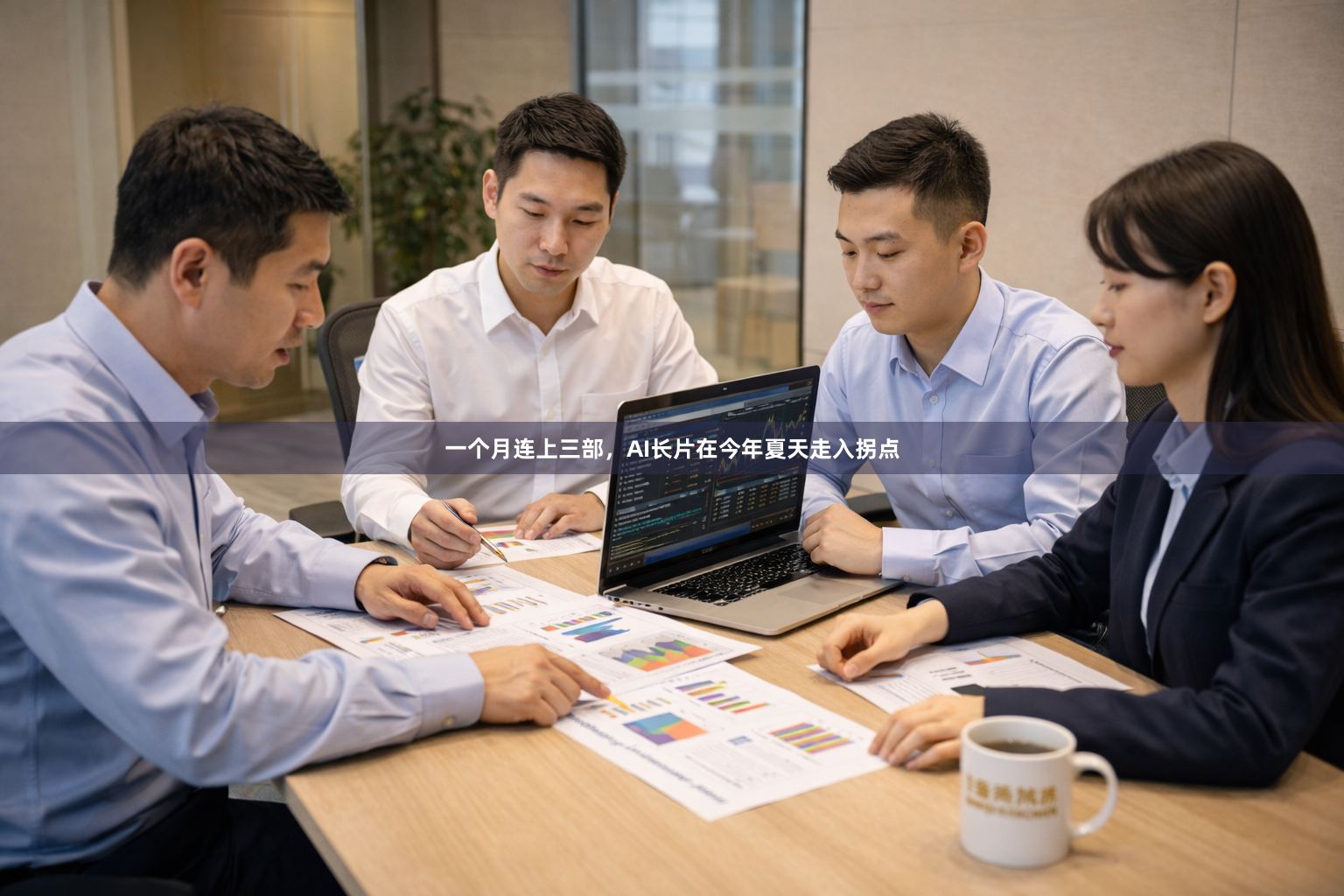 一个月连上三部，AI长片在今年夏天走入拐点