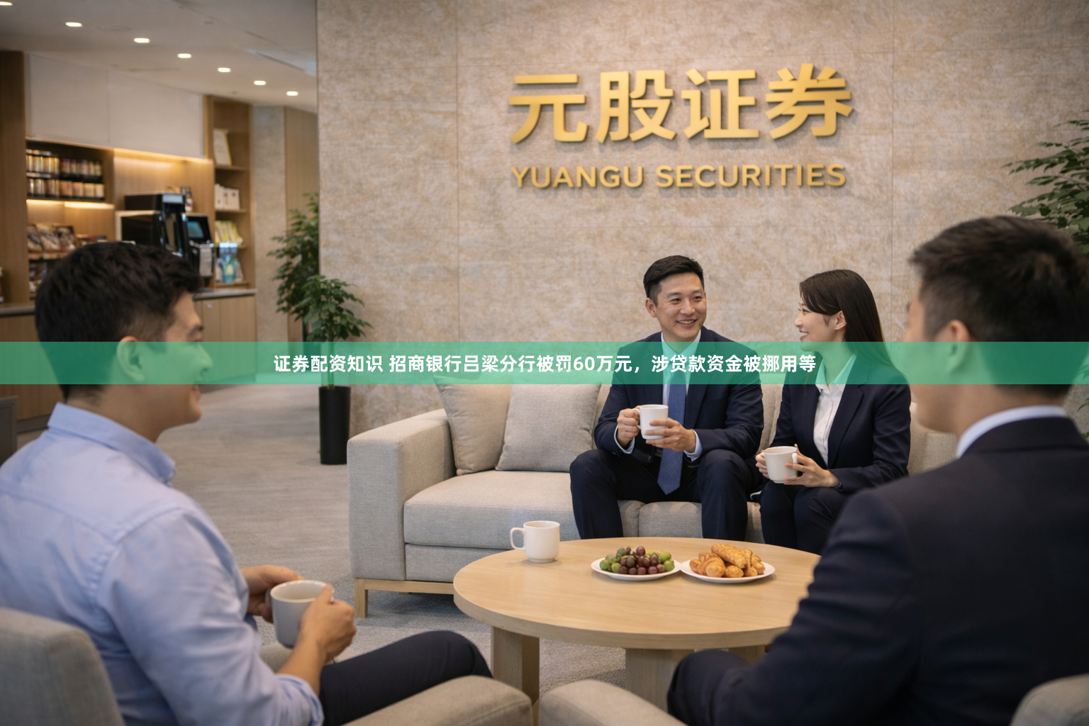 证券配资知识 招商银行吕梁分行被罚60万元，涉贷款资金被挪用等