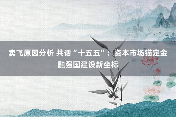 卖飞原因分析 共话“十五五”：资本市场锚定金融强国建设新坐标